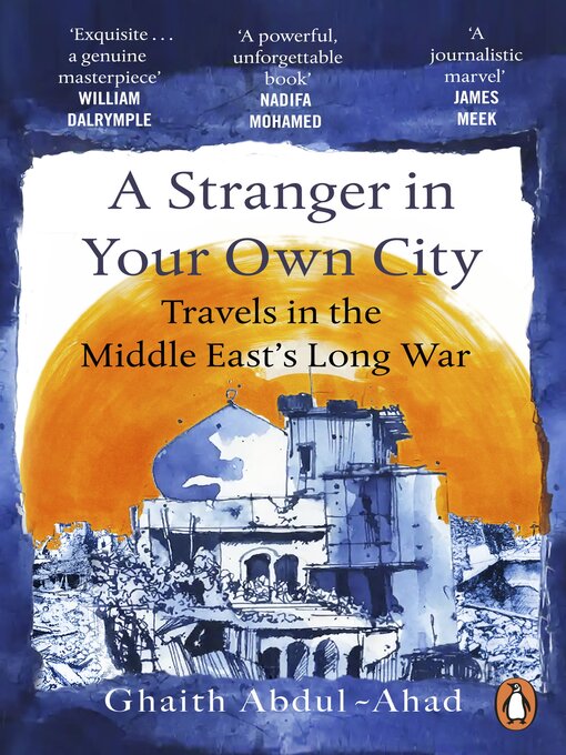 Cover image for A Stranger in Your Own City